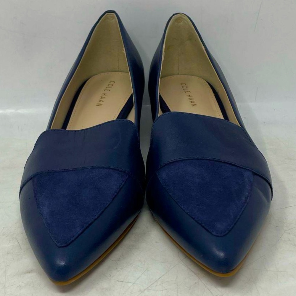New Cole Haan Women's Blue Flats